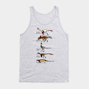 Djadochta Formation Tank Top